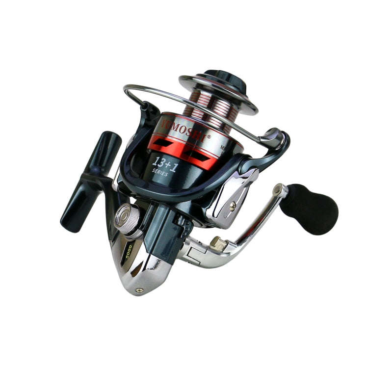 YUMOSHI XS7000 All-Metal Rocker Fishing Wheels Metal Head Fishing Line Spinning Wheel