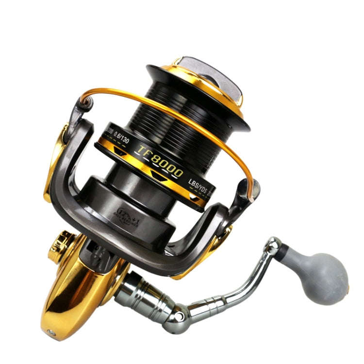 TF11000 Long-distance Casting Reel Large Gapless Sea Rod Fishing Reel Spinning Reel