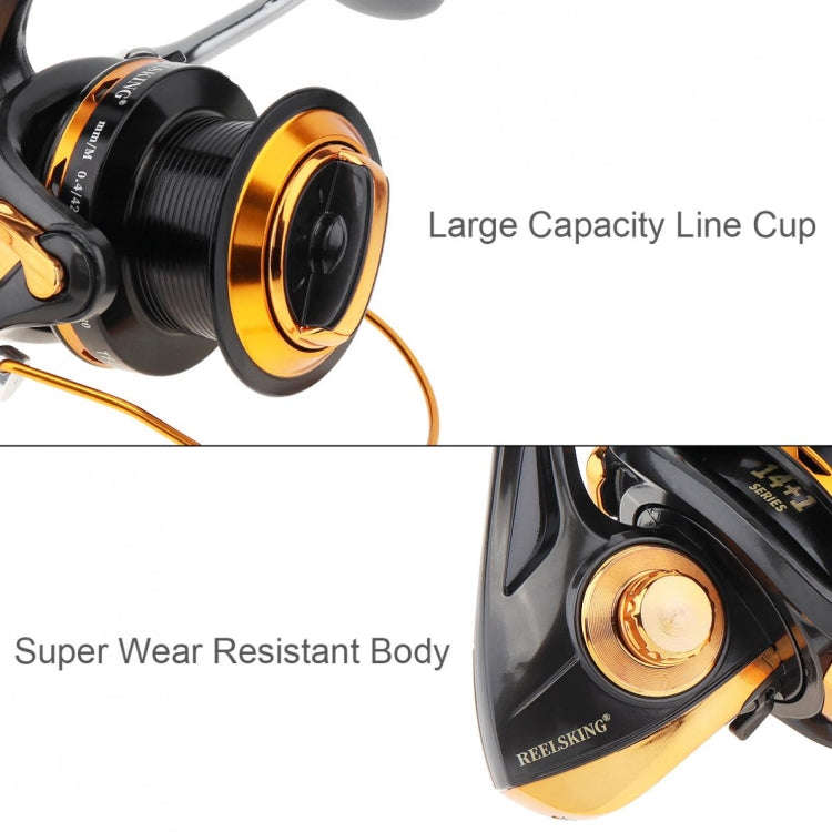 TF11000 Long-distance Casting Reel Large Gapless Sea Rod Fishing Reel Spinning Reel