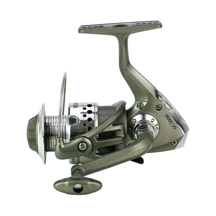 YUMOSHI SC7000 Plastic Plating Head Fishing Line Wheel Loyal Casting Reel