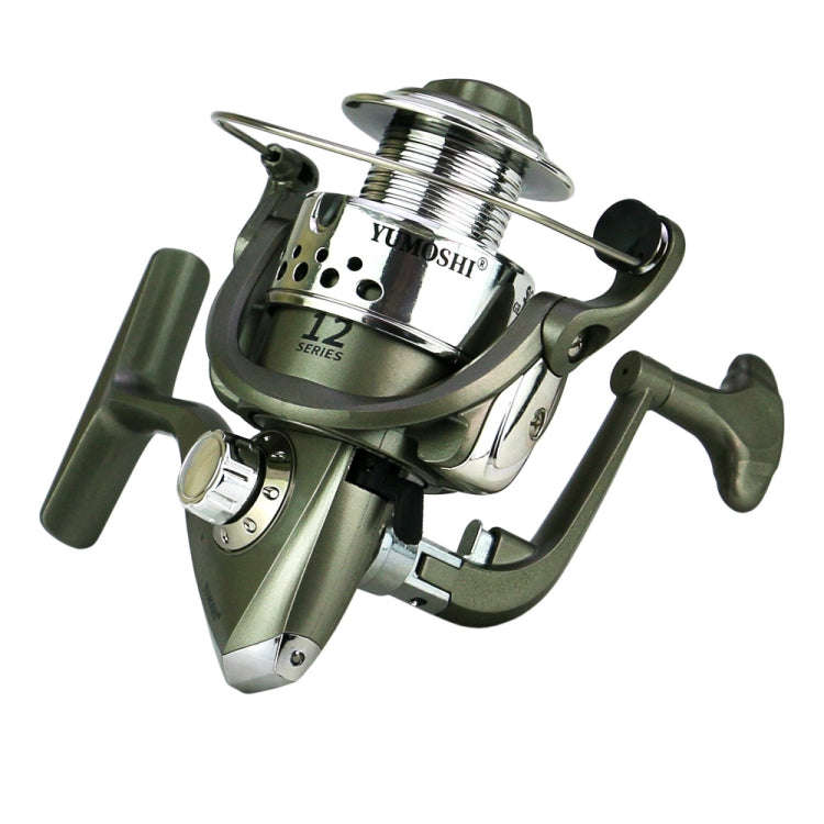 YUMOSHI SC7000 Plastic Plating Head Fishing Line Wheel Loyal Casting Reel