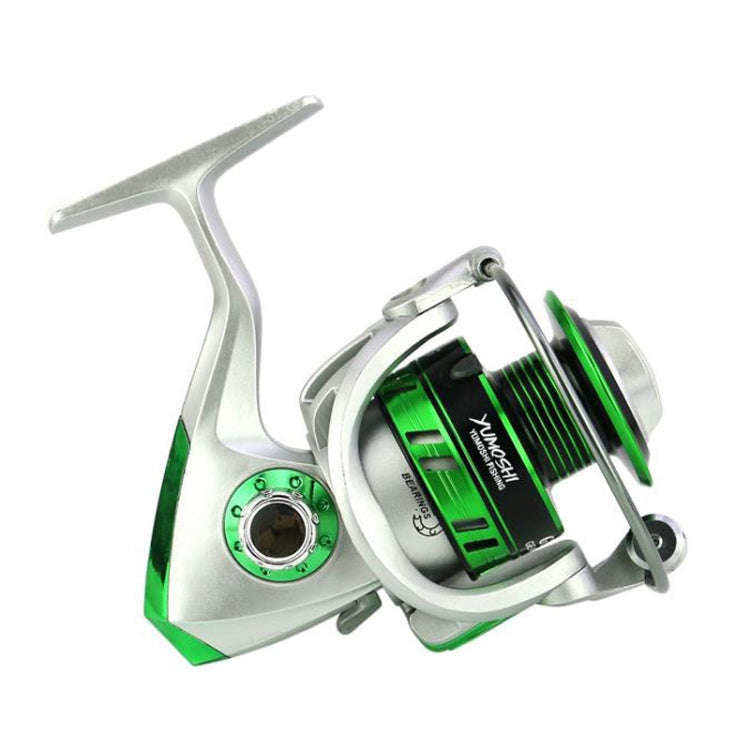 YUMOSHI GL Series Fishing Lines Spinning Reel, Specification: GL2000 Silver
