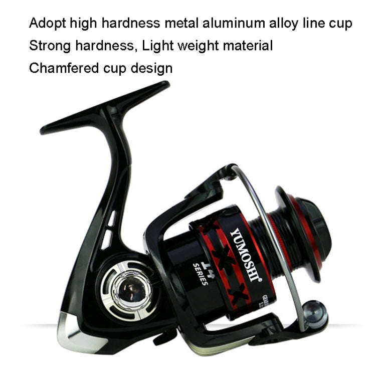 YUMOSHI RS7000 Metal Rocker Fishing Reel