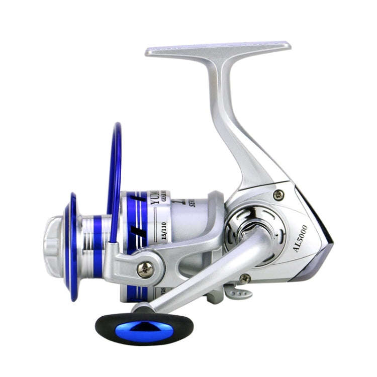 YUMOSHI AL7000 Metal Head Fish Line Wheel