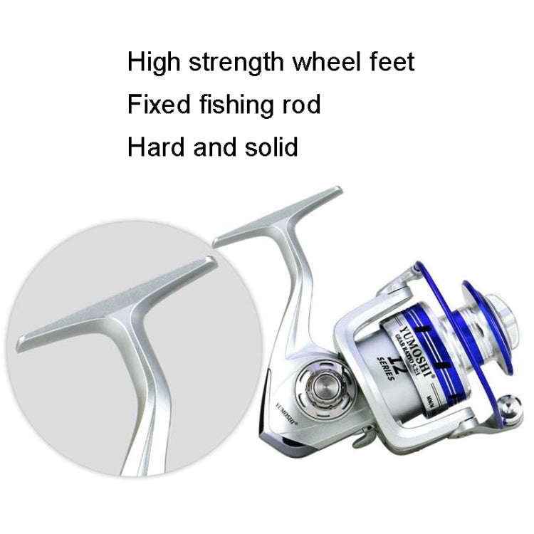 YUMOSHI AL7000 Metal Head Fish Line Wheel