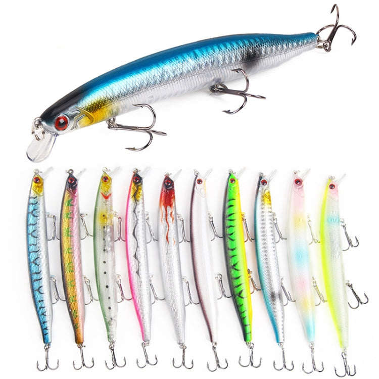 XY-256 19.1g/13.5cm Long Casting Sinking Minnow Fake Bait(6)