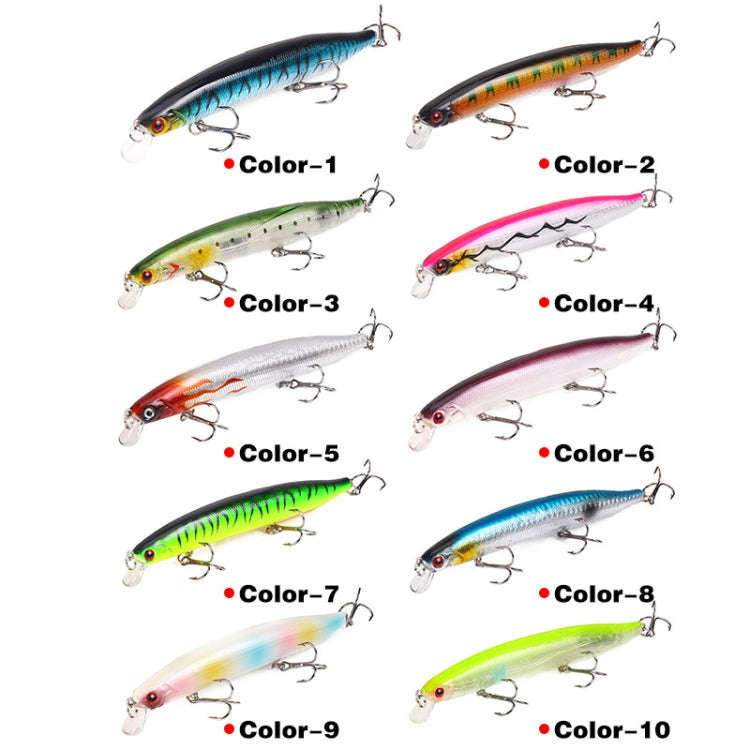 XY-256 19.1g/13.5cm Long Casting Sinking Minnow Fake Bait(5)