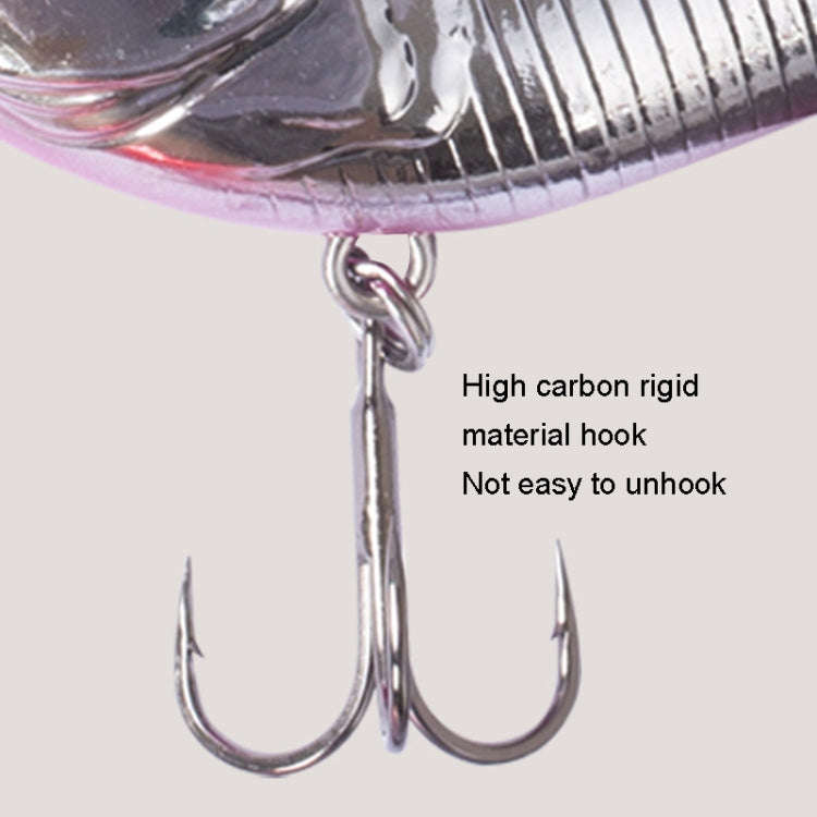 DF080 16g Double Paddle Tractor Surface Tether Roadrunner Fake Lure Long-distance Casting Lure(Ho...