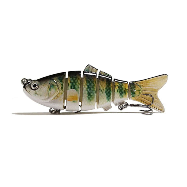 LK001-05 10cm Multi-sectional Bionic Bait Hook Long-distance Casting Sea Fishing Fake Lures