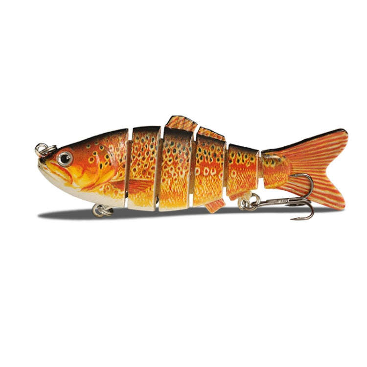 LK001-10 10cm Multi-sectional Bionic Bait Hook Long-distance Casting Sea Fishing Fake Lures