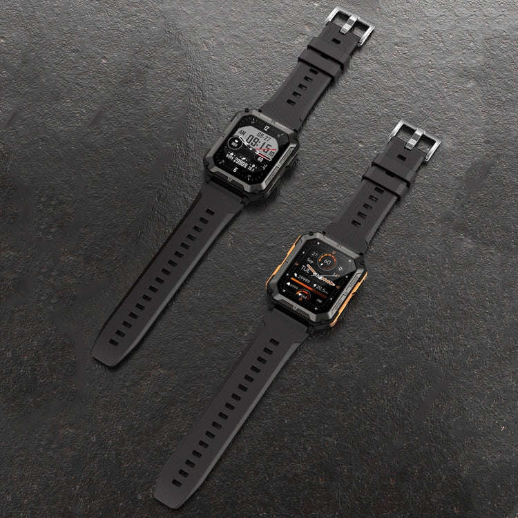 C20 Pro 1.83 Inch IP68 Waterproof Bluetooth Call Three-Proof Smart Sports Watch(Orange)