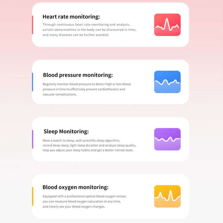 Aluminum Voice Assistant Music Blood Glucose Watch(Black)