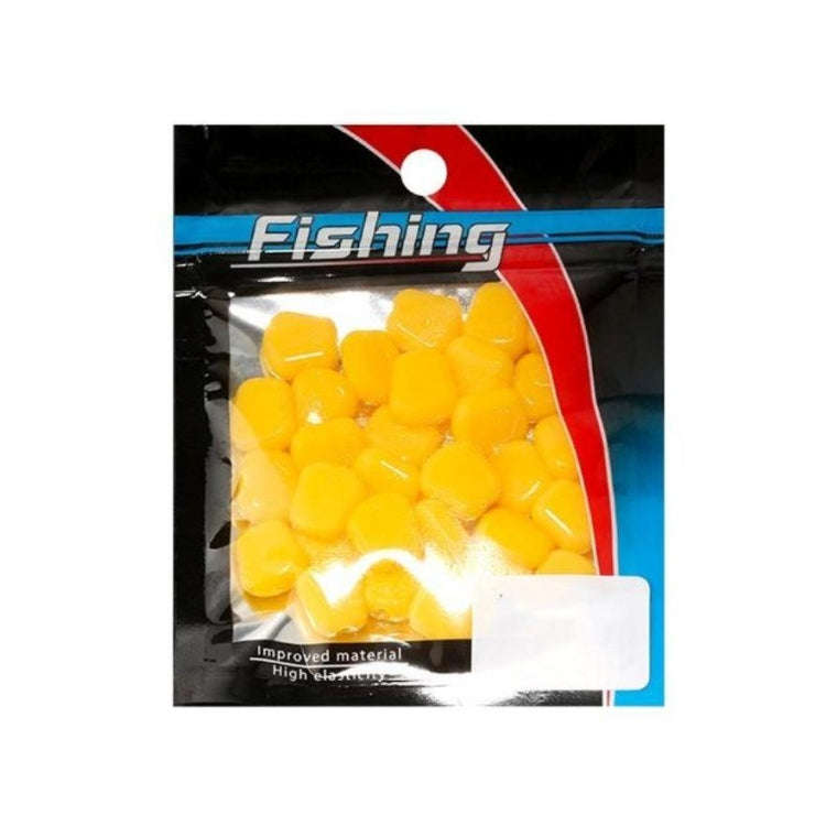 30pcs Large Floating Water Soft Bait Corn Flavor Fake Bait