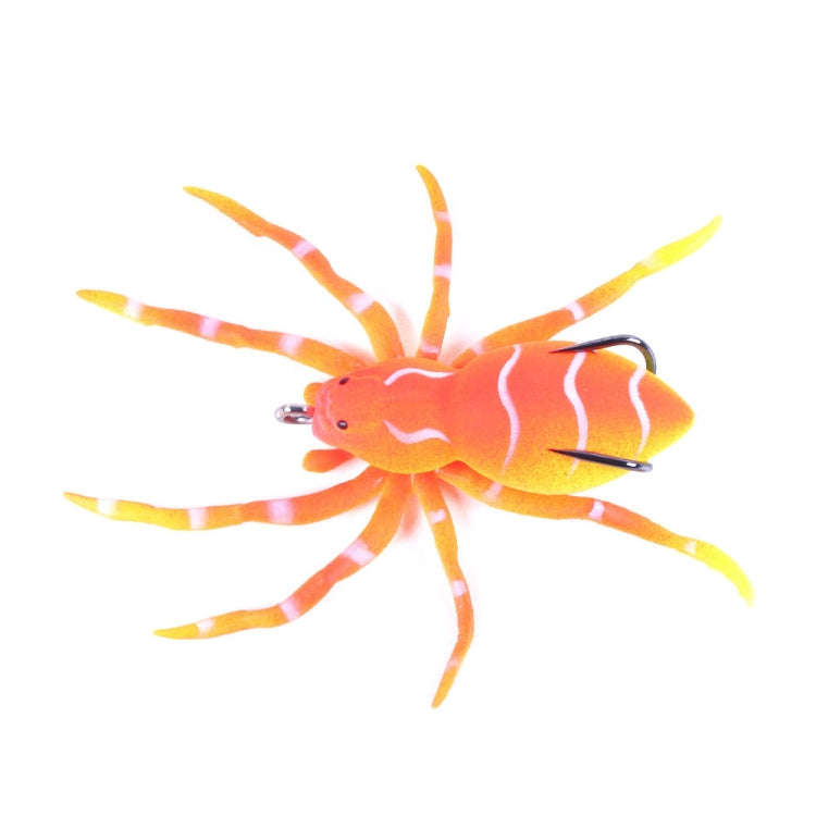 HENGJIA 8cm 7g Lua Spider Soft Bait Bionic Mimic Bait, Color: 1