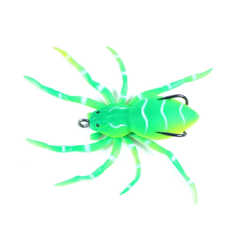 HENGJIA 8cm 7g Lua Spider Soft Bait Bionic Mimic Bait, Color: 4