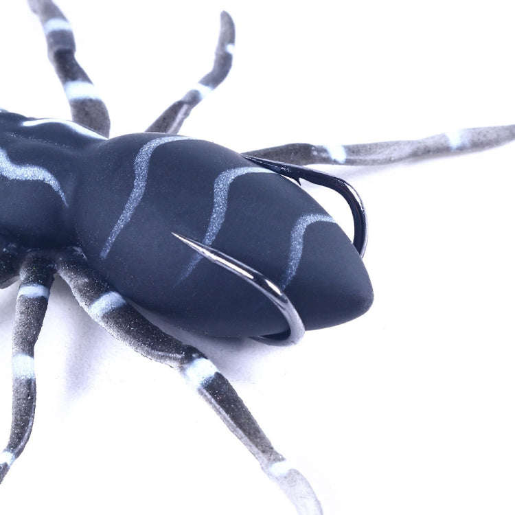 HENGJIA 8cm 7g Lua Spider Soft Bait Bionic Mimic Bait, Color: 5 Colors