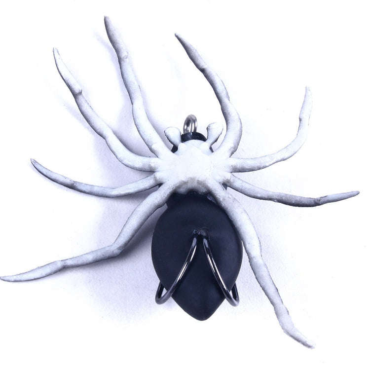HENGJIA 8cm 7g Lua Spider Soft Bait Bionic Mimic Bait, Color: 5 Colors
