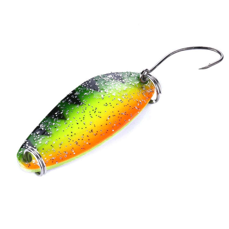 HENGJIA 3.2cm 4.5g Lua Melon Sequins Horse Mouth Metal Fishing Fake Bait(1)