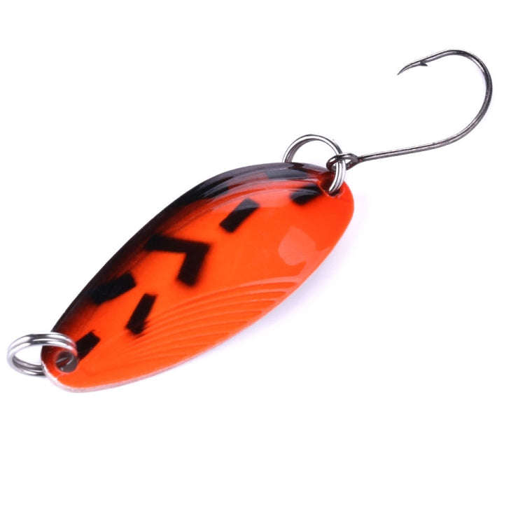 HENGJIA 3.2cm 4.5g Lua Melon Sequins Horse Mouth Metal Fishing Fake Bait(4)