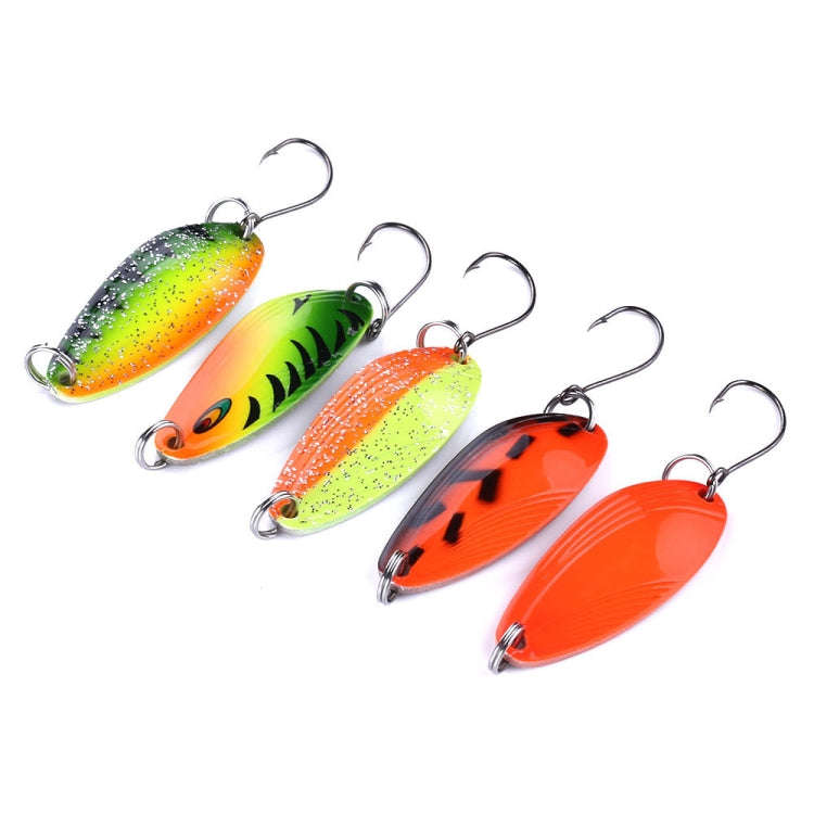 HENGJIA 3.2cm 4.5g Lua Melon Sequins Horse Mouth Metal Fishing Fake Bait(3)