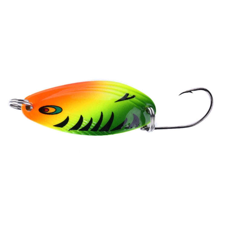 HENGJIA 3.2cm 4.5g Lua Melon Sequins Horse Mouth Metal Fishing Fake Bait(2)
