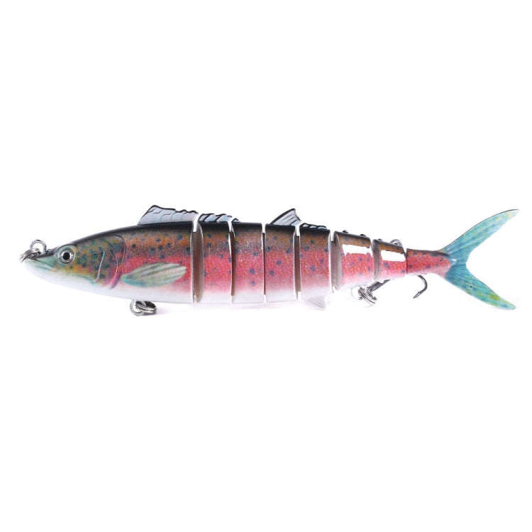 HENGJIA 17.8cm 38g 8 Section Fish Fake Bait(2)