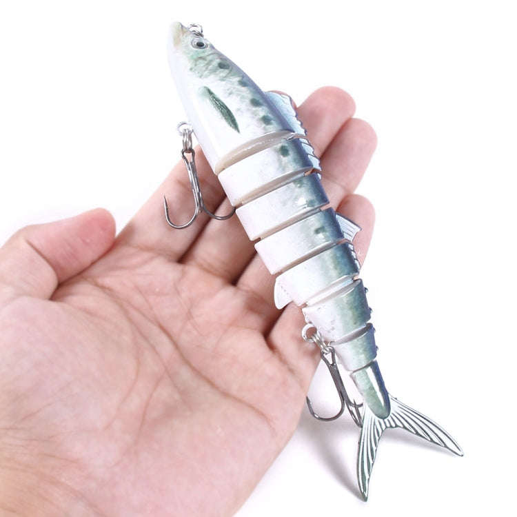 HENGJIA 17.8cm 38g 8 Section Fish Fake Bait(2)
