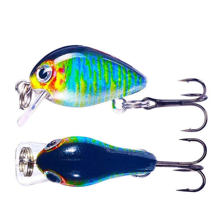 HENGJIA 2.5cm 1.5g Floating Water Little Fat Micro-Object Mini 3D Printing Luya Bait(7)
