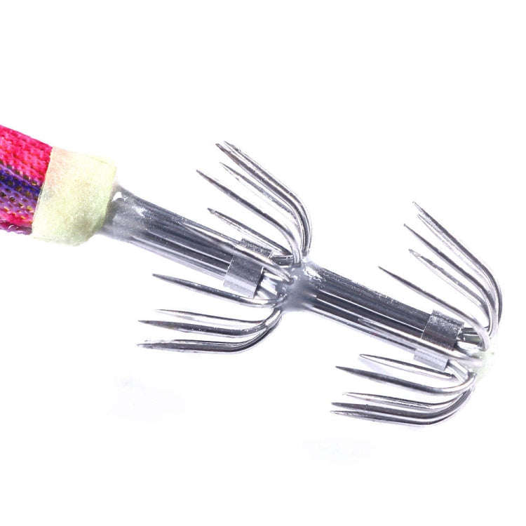 HENGJIA 14cm 20g Night Light Wood Shrimp Fake Bait Squid Hook Luya Bait, Color: 1