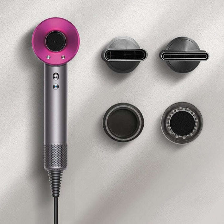 For Dyson Hair Dryer No-punch Bathroom Wall Mounted Magnetic Blower Holder Nozzle Storage Hanger