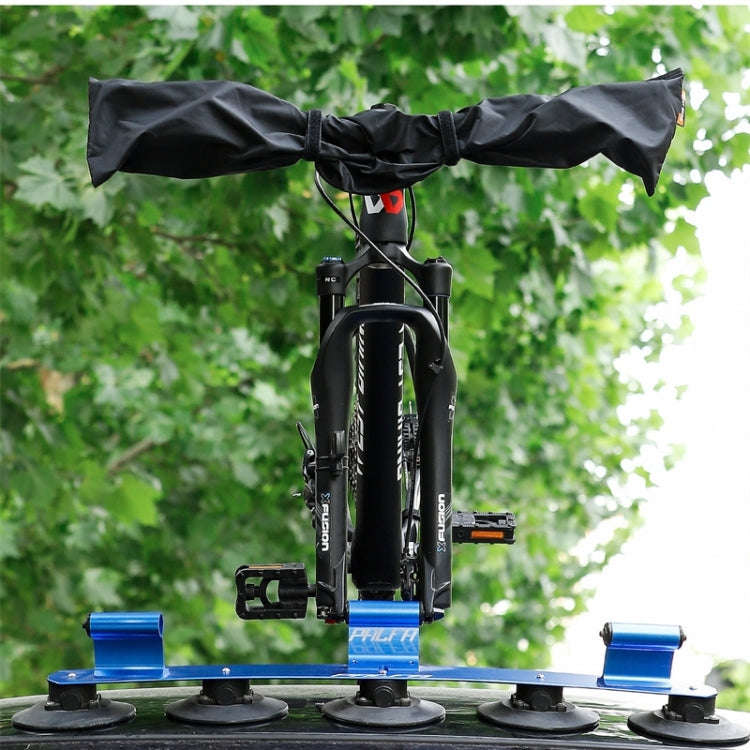 WEST BIKING Bicycle Handlebar Rain & Dust Protection Cover(Black)
