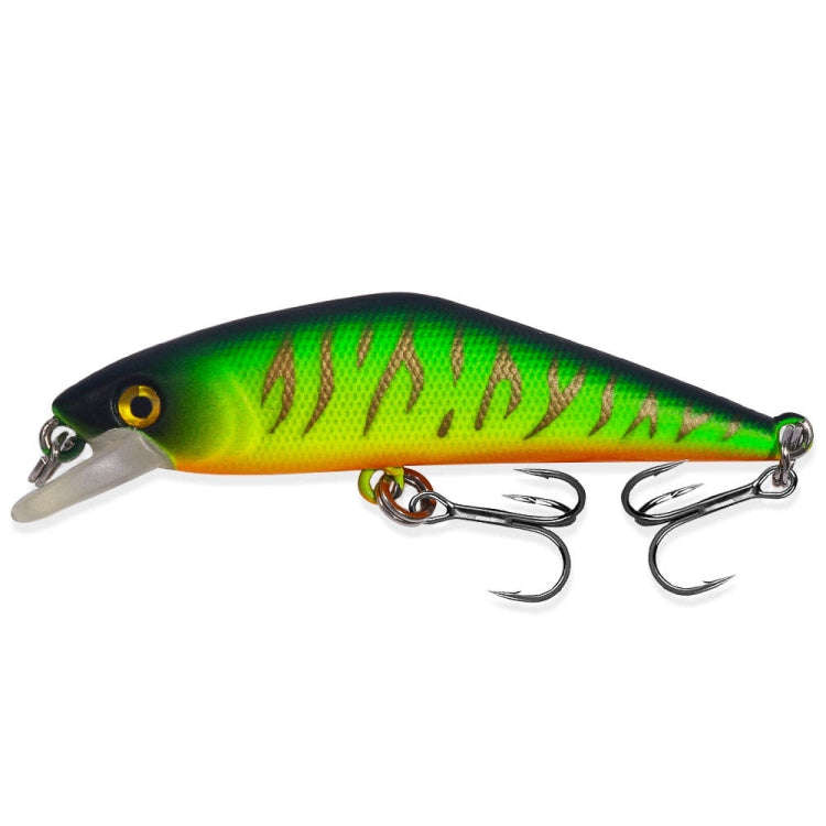 HENGJIA 5.7cm 3.4g Microbe Road Lures Slow Sinking Minnow Fake Bait, Color: 4