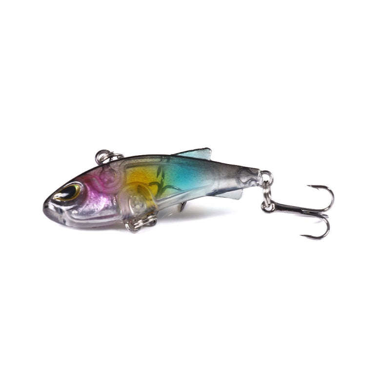 HENGJIA 4cm 4g Submerged Trembler Swimming VIB Luya Fish Bait Microbe Warbler Fake Bait(5)