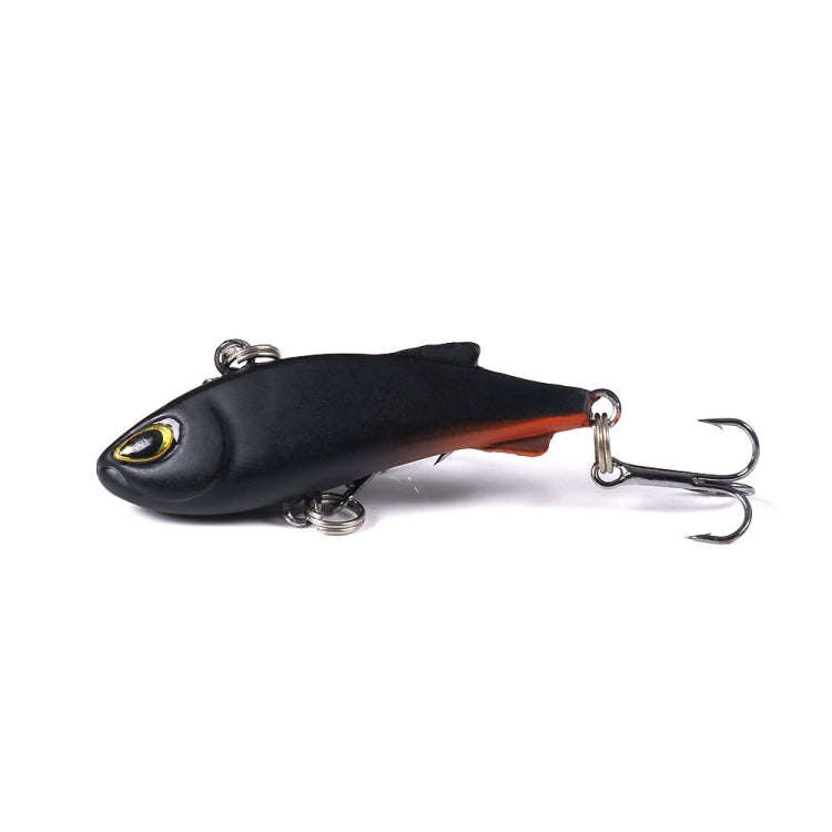 HENGJIA 4cm 4g Submerged Trembler Swimming VIB Luya Fish Bait Microbe Warbler Fake Bait(6)