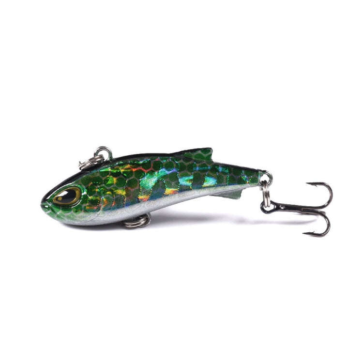 HENGJIA 4cm 4g Submerged Trembler Swimming VIB Luya Fish Bait Microbe Warbler Fake Bait(8)