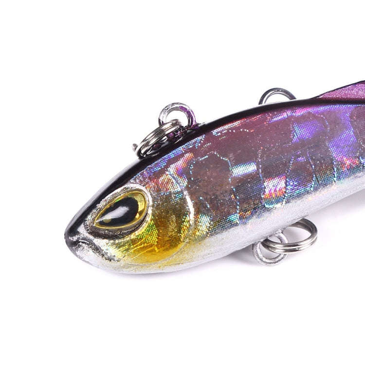 HENGJIA 4cm 4g Submerged Trembler Swimming VIB Luya Fish Bait Microbe Warbler Fake Bait(2)