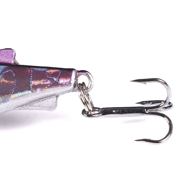 HENGJIA 4cm 4g Submerged Trembler Swimming VIB Luya Fish Bait Microbe Warbler Fake Bait(2)