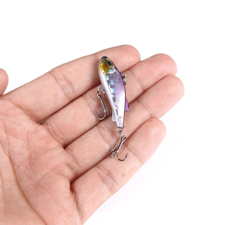 HENGJIA 4cm 4g Submerged Trembler Swimming VIB Luya Fish Bait Microbe Warbler Fake Bait(2)