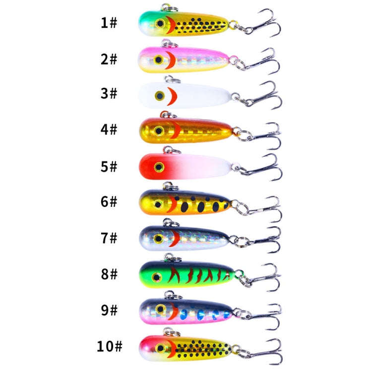 HENGJIA 3.5cm 2.3g Long Casting Sinking Mini Lure Micro Pencil Sinking Fake Bait(7)