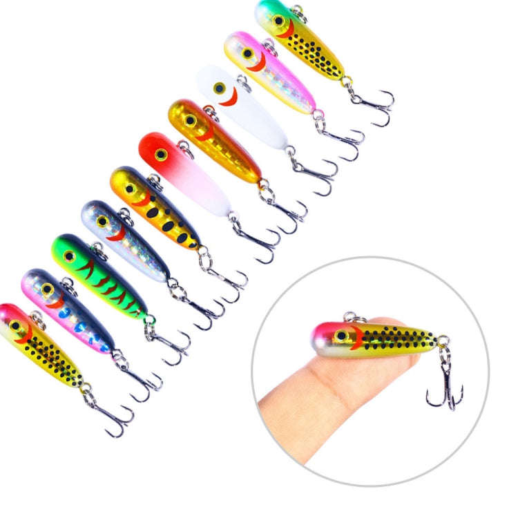 HENGJIA 3.5cm 2.3g Long Casting Sinking Mini Lure Micro Pencil Sinking Fake Bait(7)