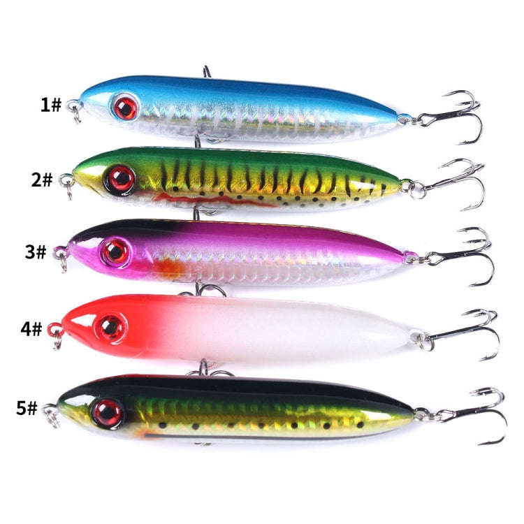HENGJIA Pencil Road Lure Warp Bass Hard Fake Bait(5)