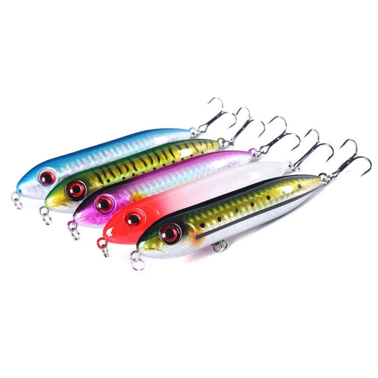 HENGJIA Pencil Road Lure Warp Bass Hard Fake Bait(5)