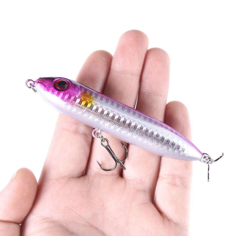 HENGJIA Pencil Road Lure Warp Bass Hard Fake Bait(3)