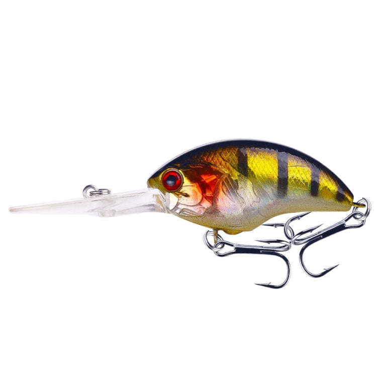 HENGJIA Rock Lure Small Fat Hard Bait Boxed Fake Bait(1)