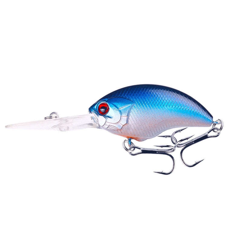 HENGJIA Rock Lure Small Fat Hard Bait Boxed Fake Bait(10)