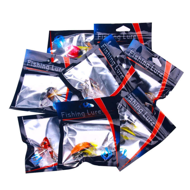 HENGJIA Insect Floating Water Bionic Bait Beetle Water Surface Bass Tap Fake Bait, Color: 8 Color...