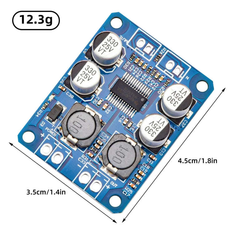 TPA3118 PBTL 8-24V Mono Digital Amplifier Board 30W