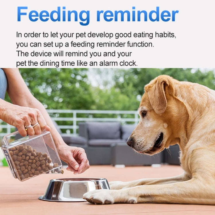 GPS Wireless Wifi Pet Location Chasing Cat Dog Collar Anti-loss Locator(Red)