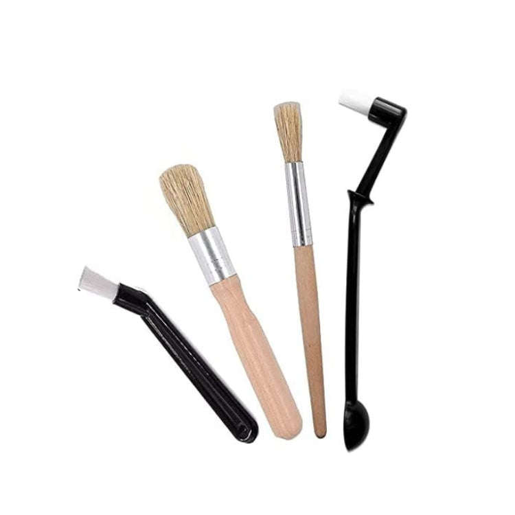 4-in-1 B Type Coffee Machine Cleaning Set Coffee Grinder Brush