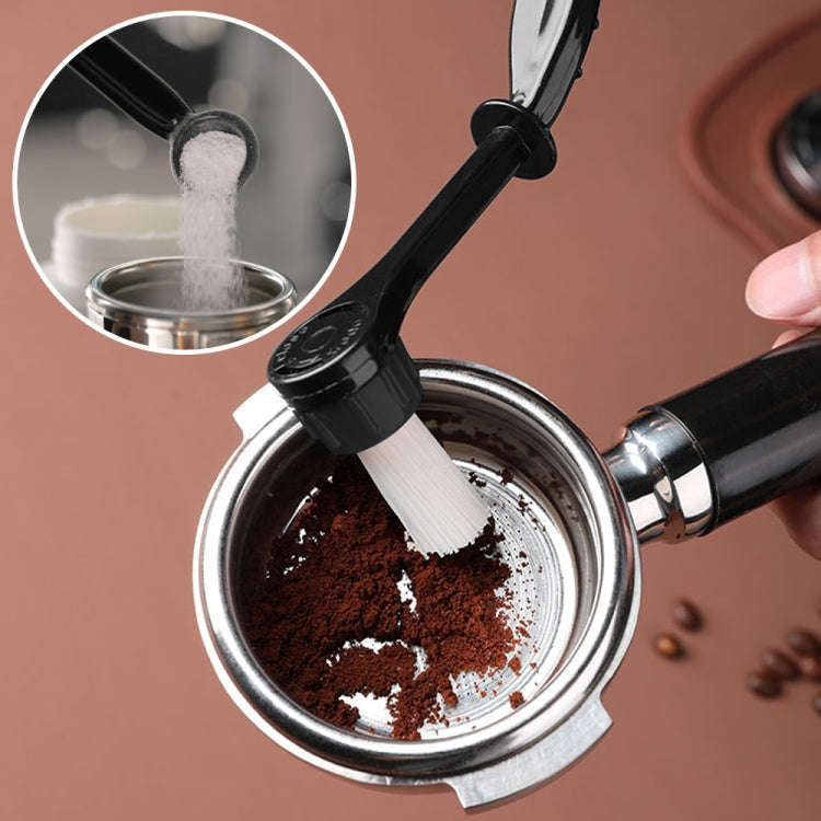 4-in-1 F Type Coffee Machine Cleaning Set Coffee Grinder Brush